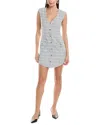 Amanda Uprichard Ivana Mini Dress In White