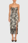 Amanda Uprichard Ivy Dress In Black
