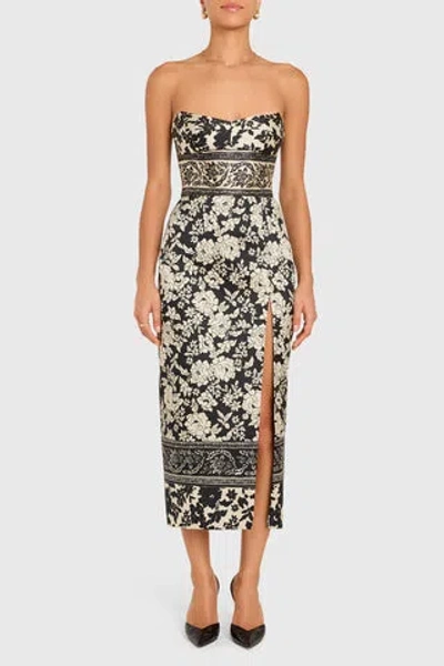 Amanda Uprichard Ivy Dress In Black