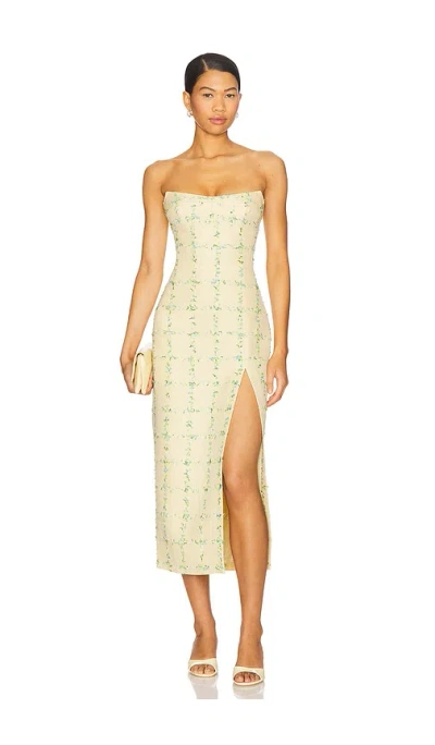 Amanda Uprichard Ivy Midi Dress