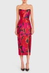 Amanda Uprichard Ivy Midi In Multi