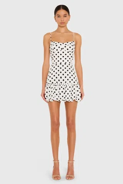 Amanda Uprichard Ivy Romper In White