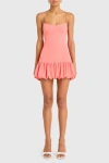 Amanda Uprichard Ivy Skort Bubble In Grapefruit