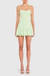 Amanda Uprichard Ivy Skort Bubble In Hypermint
