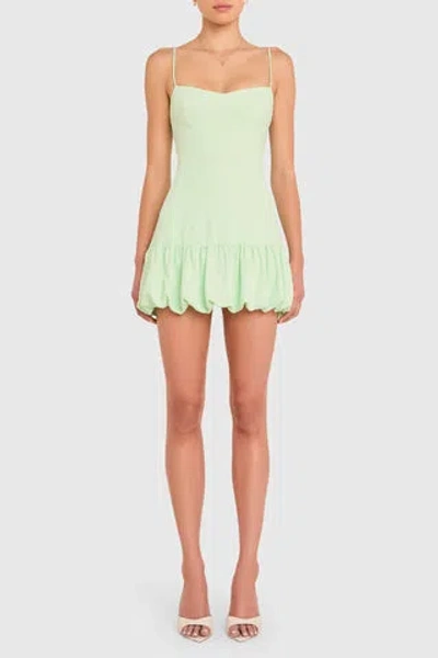 Amanda Uprichard Ivy Skort Bubble In Hypermint