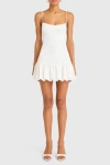 Amanda Uprichard Ivy Skort Bubble In Ivory