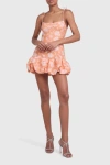 Amanda Uprichard Ivy Skort Bubble In Melon