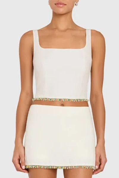 Amanda Uprichard Jace Top