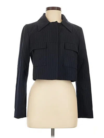 Pre-owned Amanda Uprichard Jacket In Black