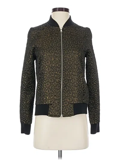 Pre-owned Amanda Uprichard Jacket In Gold