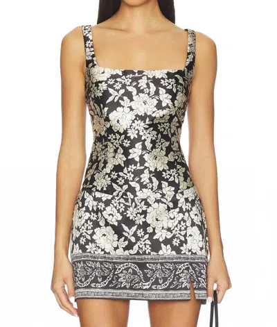 Amanda Uprichard Jacksonville Sleeveless Top In Babylon In Multi