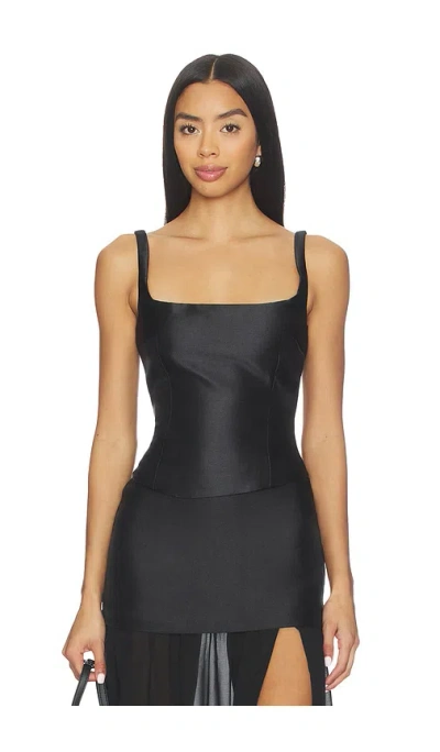 Amanda Uprichard Jacksonville Top In Black
