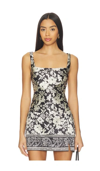 Amanda Uprichard Jacksonville Top In Animal Print