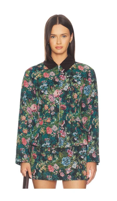 Amanda Uprichard Jalen Jacket In Multi