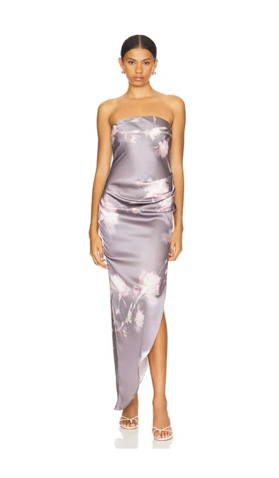 AMANDA UPRICHARD JANAE MAXI DRESS