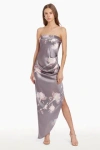 Amanda Uprichard Janae Maxi In Sonic Rose In Sonic Rose