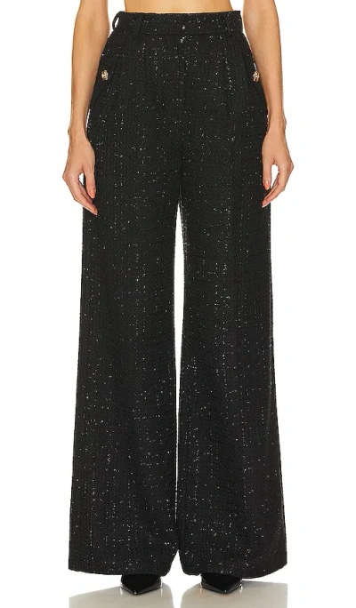 Amanda Uprichard Jane Pants In Black