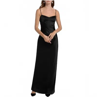 Amanda Uprichard Janeiro Maxi Dress In Black