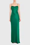 Amanda Uprichard Janeiro Maxi Dress In Green In Green