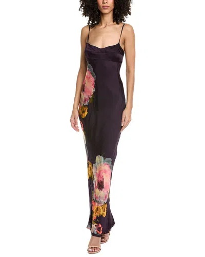 Amanda Uprichard Janeiro Maxi Dress In Purple
