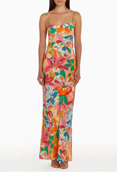 AMANDA UPRICHARD JANERICO MAXI DRESS IN BOTANICO