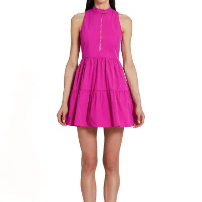 Amanda Uprichard Janese Dress In Pink