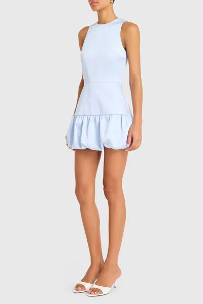 Amanda Uprichard Jasper Bubble Skort Dress In Blue