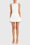Amanda Uprichard Jasper Skort Bubble In White