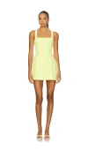 Amanda Uprichard Jaxon Romper In Green