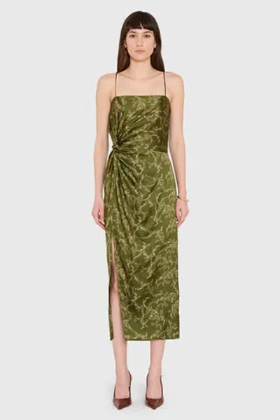 Amanda Uprichard Jean Dress In Green