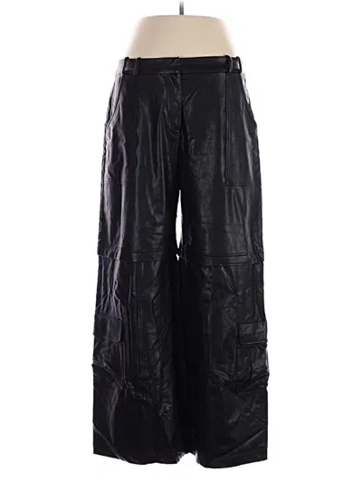 Pre-owned Amanda Uprichard Jeans In Black