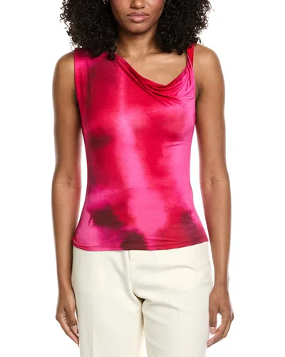 Amanda Uprichard Jennan Top In Pink