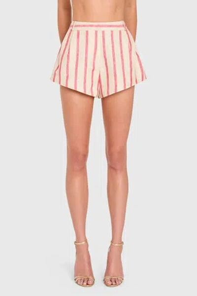 Amanda Uprichard Jeremiah Short In Pink