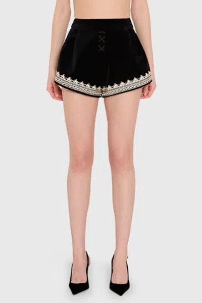 Amanda Uprichard Jeremiah Shorts In Animal Print