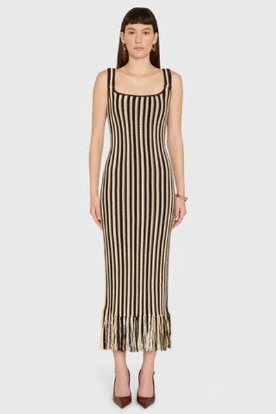 Amanda Uprichard Jolie Midi Dress