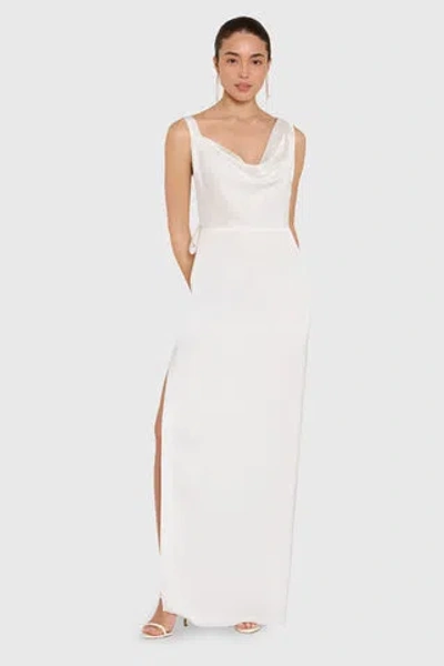 Amanda Uprichard Josefa Maxi In White