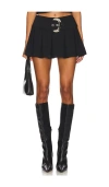 Amanda Uprichard Josie Skort In 블랙