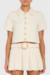 Amanda Uprichard Josie Top