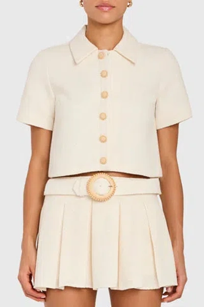 Amanda Uprichard Josie Top