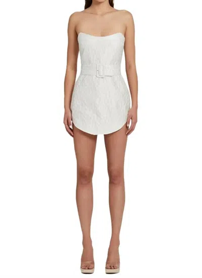 Amanda Uprichard Joss Dress In Bellis In Multi