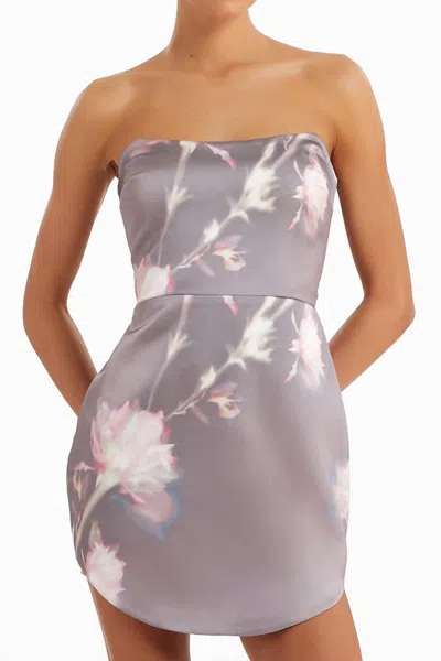 Amanda Uprichard Joss Dress In Sonic Rose