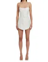Amanda Uprichard Joss Mini Dress In Bellis
