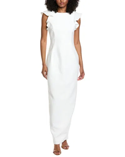 Amanda Uprichard Juliette Dress In White