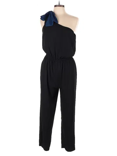 Pre-owned Amanda Uprichard Jumpsuit In Black