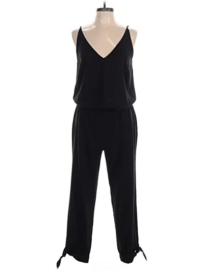 Pre-owned Amanda Uprichard Jumpsuit In Black