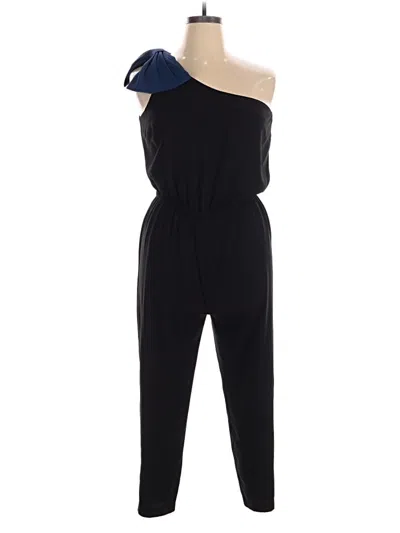 Pre-owned Amanda Uprichard Jumpsuit In Black