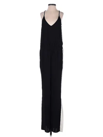 Pre-owned Amanda Uprichard Jumpsuit In Black