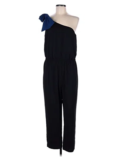 Pre-owned Amanda Uprichard Jumpsuit In Black
