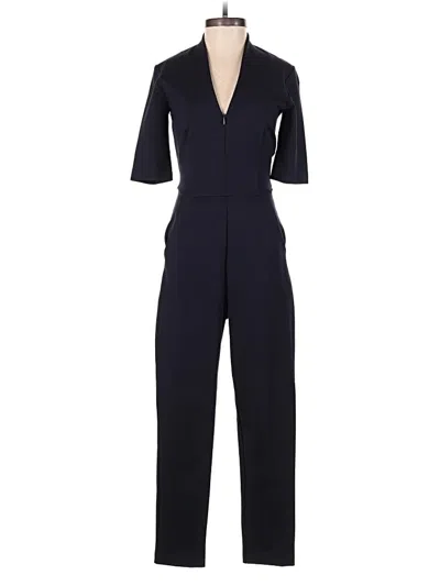 Pre-owned Amanda Uprichard Jumpsuit In Blue