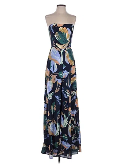 Pre-owned Amanda Uprichard Jumpsuit In Blue